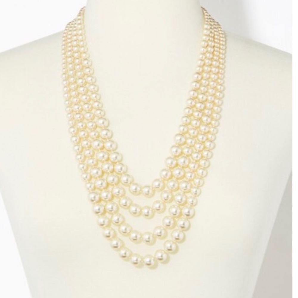 Four Strand Peal Necklace